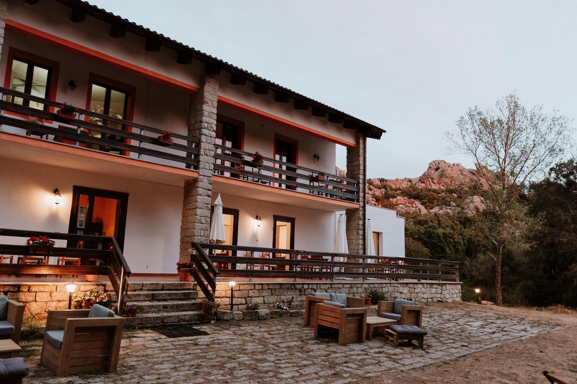 Vallicciola Nature Hotel Tempio Pausania Dış mekan fotoğraf