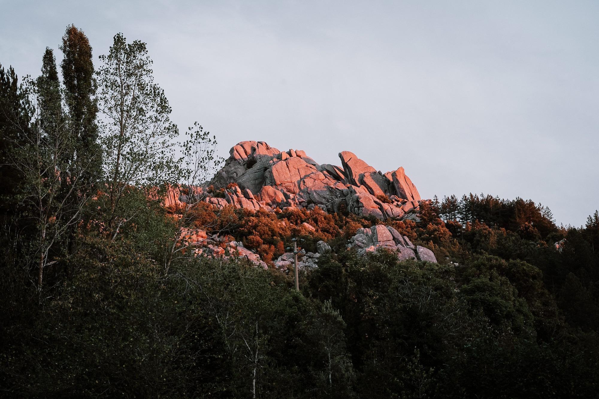 Vallicciola Nature Hotel Tempio Pausania Dış mekan fotoğraf